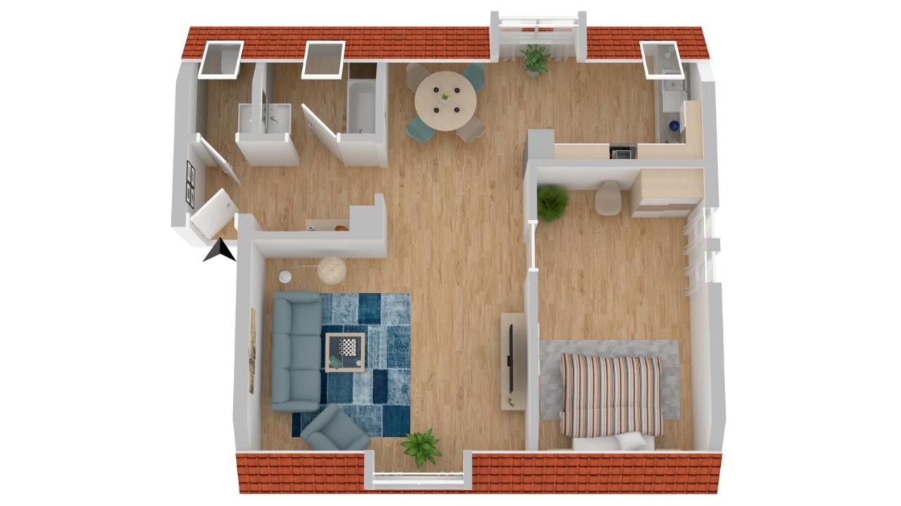 Apartment Lio - See Und Zentrum FDH Dış mekan fotoğraf